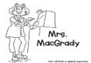 Ӣ̲ƷMrs. MacGradyNadin